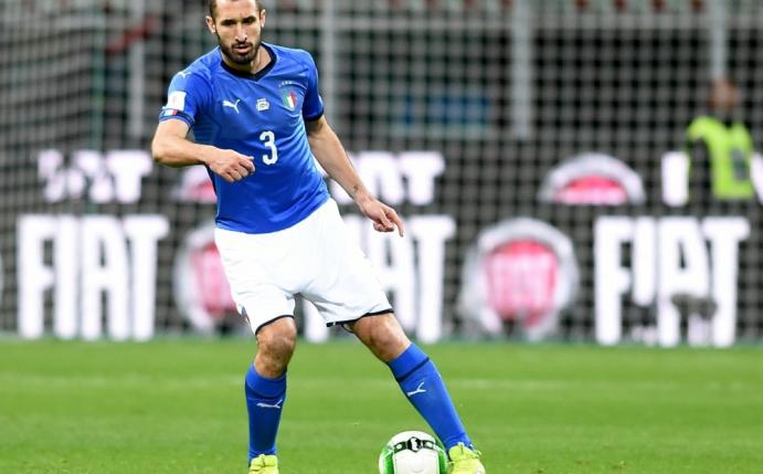 Oberschenkelverletzung: Italien ohne Giorgio Chiellini