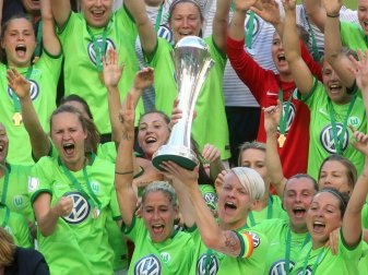 Titelverteidiger Wolfsburg trifft auf die SGS Essen Titelverteidiger Wolfsburg trifft auf die SGS Essen