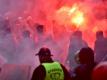 Marseille-Fans zündeten im Stadion Pyrotechnik