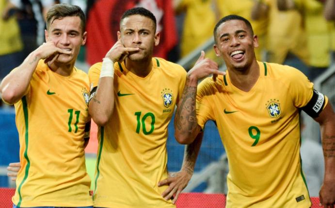 Brasilien spielt vor WM gegen Kroatien und Österreich