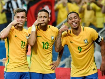 Brasilien spielt vor WM gegen Kroatien und Österreich Brasilien spielt vor WM gegen Kroatien und Österreich