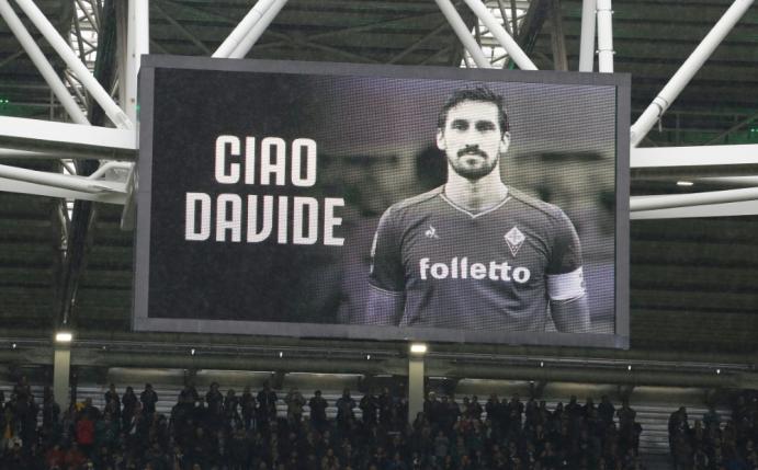 AC Florenz bennent Sportzentrum nach Davide Astori