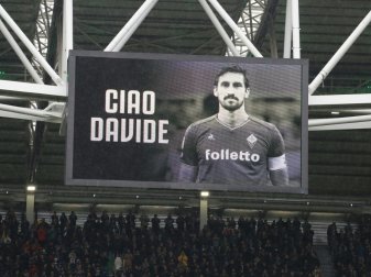 AC Florenz bennent Sportzentrum nach Davide Astori AC Florenz bennent Sportzentrum nach Davide Astori