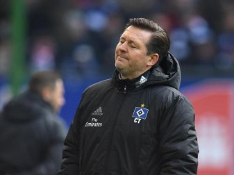 Will mit dem HSV das Wunder Klassenerhalt doch noch schaffen: Trainer Christian Titz. Foto: Daniel Reinhardt Will mit dem HSV das Wunder Klassenerhalt doch noch schaffen: Trainer Christian Titz. Foto: Daniel Reinhardt