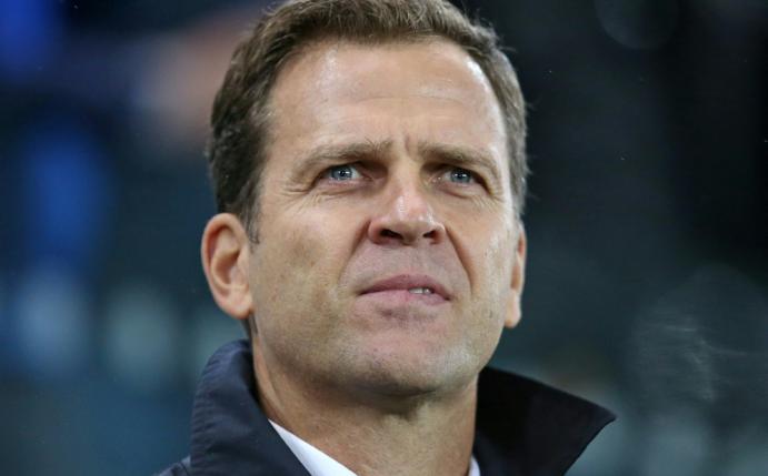 Oliver Bierhoff warnt vor unverhältnismäßigen Summen
