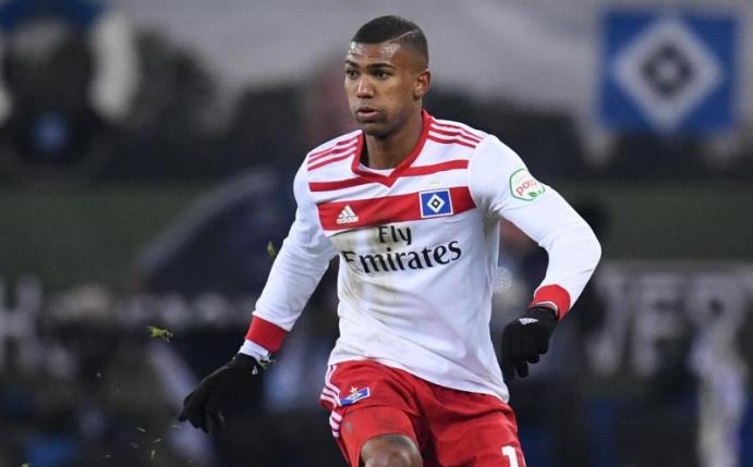 Muss ab sofort mit der U21 des Hamburger SV trainieren: Walace. Foto: Daniel Reinhardt