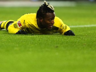 Könnte Dortmund im Sommer wieder verlassen: Michy Batshuayi. Foto: Ina Fassbender Könnte Dortmund im Sommer wieder verlassen: Michy Batshuayi. Foto: Ina Fassbender
