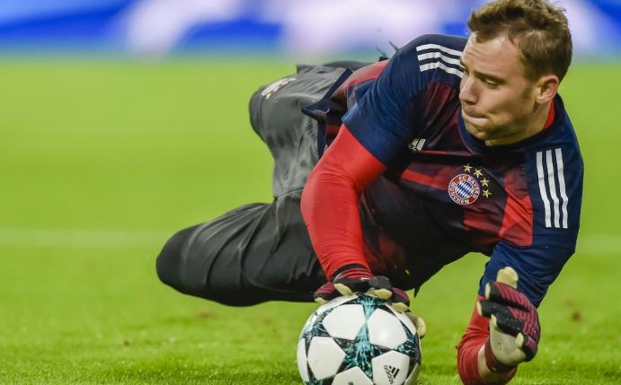 Neuer arbeitet weiter an Comeback