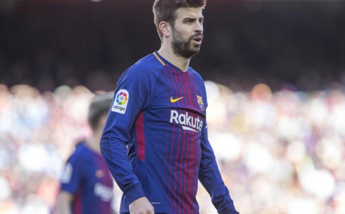 Droht im Länderspiel gegen die DFB-Elf in Düsseldorf auszufallen: Gerard Piqué vom FC Barcelona. Foto: Gtres