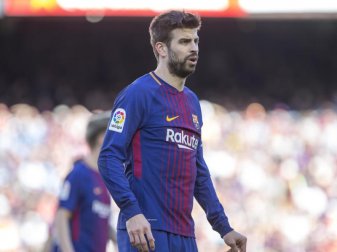 Droht im Länderspiel gegen die DFB-Elf in Düsseldorf auszufallen: Gerard Piqué vom FC Barcelona. Foto: Gtres Droht im Länderspiel gegen die DFB-Elf in Düsseldorf auszufallen: Gerard Piqué vom FC Barcelona. Foto: Gtres