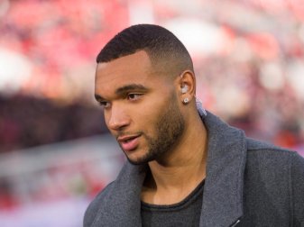 Soll eine Ausstiegsklausel haben: Bayer Leverkusens Jonathan Tah. Foto: Rolf Vennenbernd Soll eine Ausstiegsklausel haben: Bayer Leverkusens Jonathan Tah. Foto: Rolf Vennenbernd