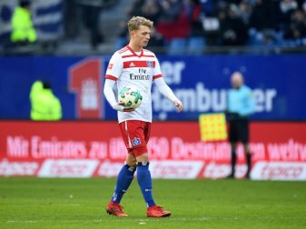Der FC Bayern München soll laut Medienberichten an Jann-Fiete Arp interessiert sein. Foto: Daniel Reinhardt Der FC Bayern München soll laut Medienberichten an Jann-Fiete Arp interessiert sein. Foto: Daniel Reinhardt