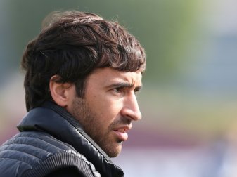 Trainiert nun die B-Junioren von Real: Ex-Schalker Raul Trainiert nun die B-Junioren von Real: Ex-Schalker Raul