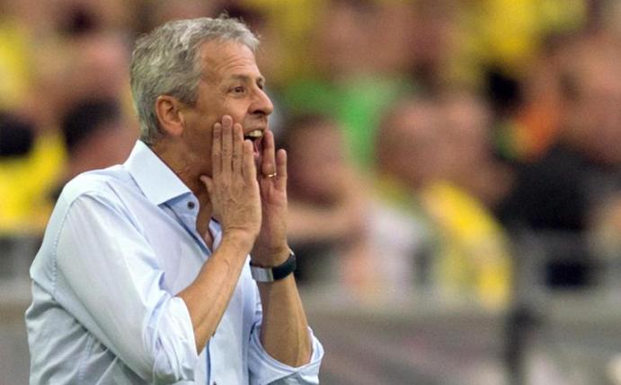 Wird als Stöger-Nachfolger in Dortmund gehandelt: Trainer Lucien Favre. Foto: Maja Hitij