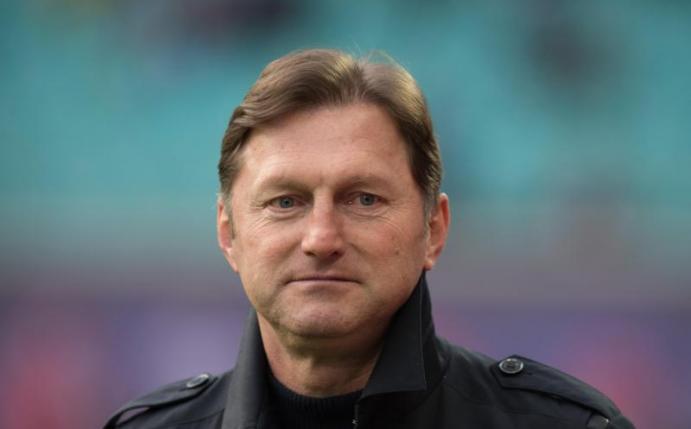 Seine vorzeitige Vertragsverlängerung bei RB Leipzig ist weiter offen: Trainer Ralph Hasenhüttl. Foto: Soeren Stache