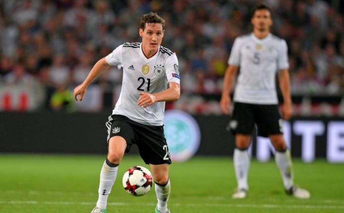 Sebastian Rudy und seine Frau erwarten ein Kind