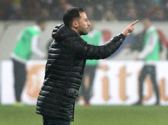 Steiler Aufstieg: Schalke-Coach Domenico Tedesco Steiler Aufstieg: Schalke-Coach Domenico Tedesco