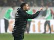 Steiler Aufstieg: Schalke-Coach Domenico Tedesco