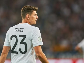 Fährt Mario Gomez mit zur WM in Russland? Fährt Mario Gomez mit zur WM in Russland?