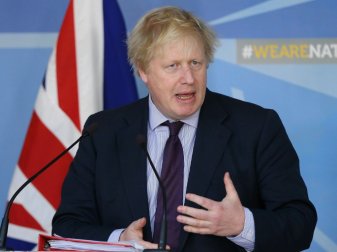 Johnson fordert Schutz für englische Fans bei WM Johnson fordert Schutz für englische Fans bei WM
