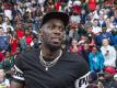 Leichtathletik-Superstar Bolt besucht BVB-Fußballer