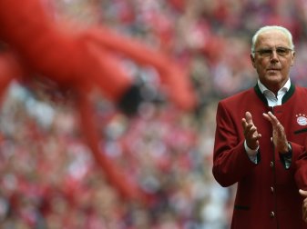 Beckenbauer will Dietz als Ehrenspielführer