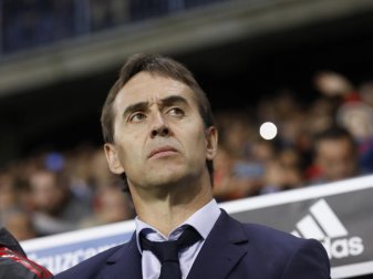 Verpasst Spanien eine Verjüngungskur: Nationaltrainer Julen Lopetegui. Foto: Miguel Morenatti Verpasst Spanien eine Verjüngungskur: Nationaltrainer Julen Lopetegui. Foto: Miguel Morenatti