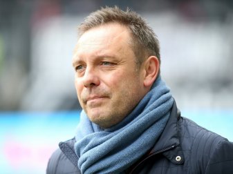 Andre Breitenreiter sorgt sich um Kaderzusammenstellung