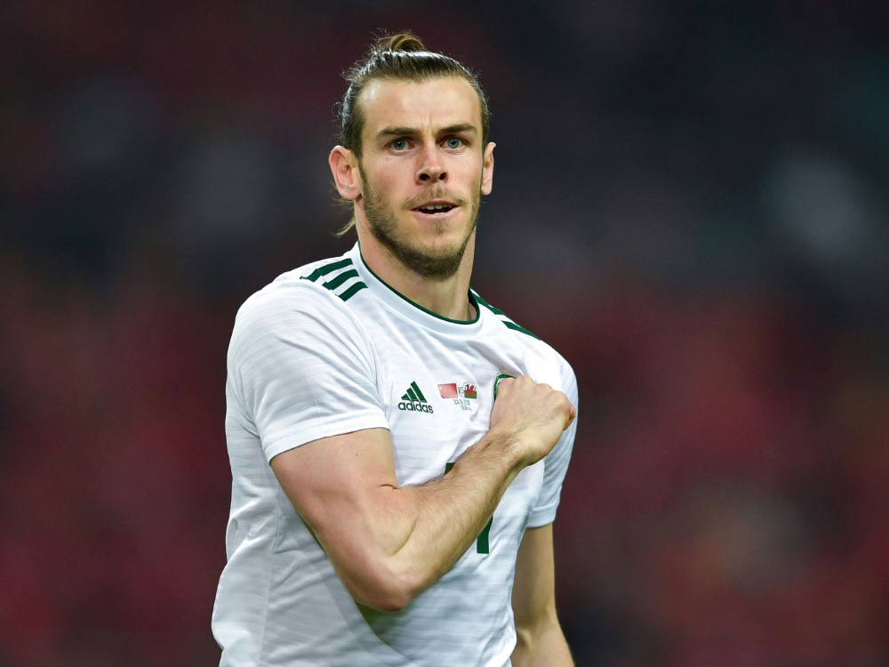 Neuer Rekordtorschütze von Wales: Gareth Bale