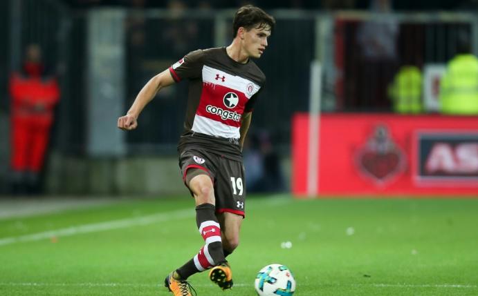 Luca Zander bringt St. Pauli den Sieg gegen Mainz