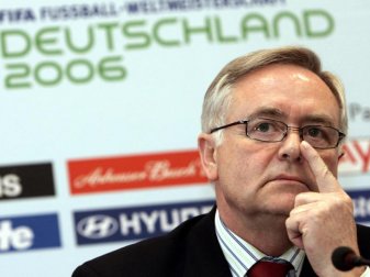 Horst R. Schmidt war 2006 der Vizepräsident des WM-Organisationskomitees. Foto: Frank Rumpenhorst