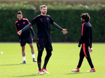 Per Mertesacker wird nach der Saison Jugend-Koordinator beim FC Arsenal. Foto: Nigel French/PA Wire Per Mertesacker wird nach der Saison Jugend-Koordinator beim FC Arsenal. Foto: Nigel French/PA Wire