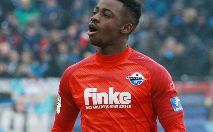 Antwi-Adjej traf für Paderborn zum 2:0-Endstand