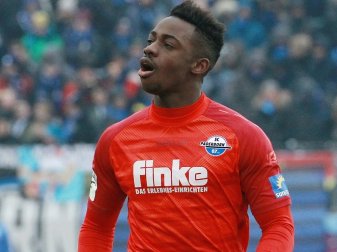 Antwi-Adjej traf für Paderborn zum 2:0-Endstand Antwi-Adjej traf für Paderborn zum 2:0-Endstand