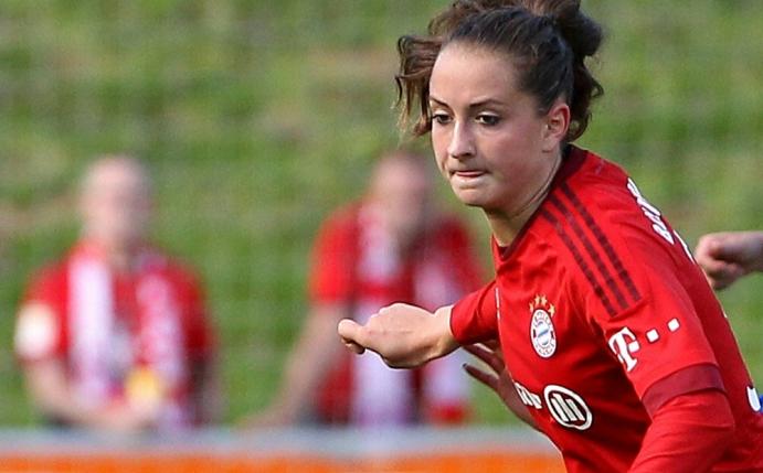 Sicherte den Bayern den 1:0-Sieg: Sara Däbritz