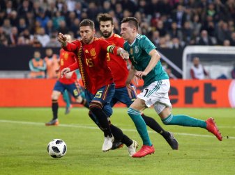 Gute Quoten beim Duell Deutschland gegen Spanien Gute Quoten beim Duell Deutschland gegen Spanien