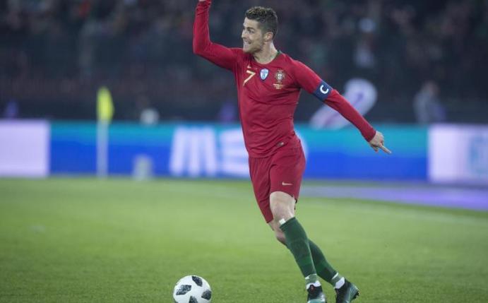 Portugals Torgarant Cristiano Ronaldo sorgte mit seinen zwei Toren für den 2:1-Sieg gegen Ägypten. Foto: Melanie Duchene/KEYSTONE