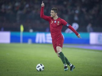 Portugals Torgarant Cristiano Ronaldo sorgte mit seinen zwei Toren für den 2:1-Sieg gegen Ägypten. Foto: Melanie Duchene/KEYSTONE Portugals Torgarant Cristiano Ronaldo sorgte mit seinen zwei Toren für den 2:1-Sieg gegen Ägypten. Foto: Melanie Duchene/KEYSTONE