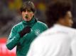 Joachim Löw bringt «viele wichtige Erkenntnisse» mit nach Berlin. Foto: Federico Gambarini