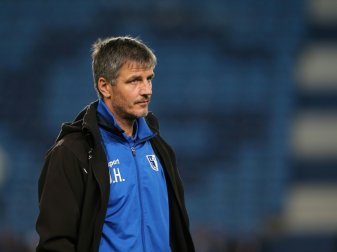 Jens Härtel gewinnt mit Magdeburg gegen VfL Osnabrück Jens Härtel gewinnt mit Magdeburg gegen VfL Osnabrück