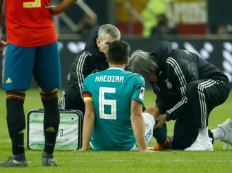 Khedira Ersatz: Gündogan Einsatz vorraussichtlich Khedira Ersatz: Gündogan Einsatz vorraussichtlich