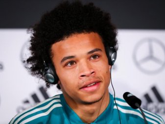 Kann sich im WM-Test gegen Brasilien von Beginn an beweisen: England-Legionär Leroy Sané. Foto: Christian Charisius Kann sich im WM-Test gegen Brasilien von Beginn an beweisen: England-Legionär Leroy Sané. Foto: Christian Charisius