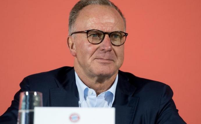 Karl-Heinz Rummenigge hat Kritik an der 50+1-Abstimmung geäußert. Foto: Sven Hoppe