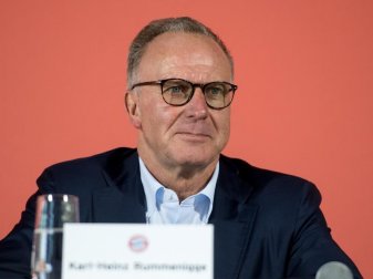 Karl-Heinz Rummenigge hat Kritik an der 50+1-Abstimmung geäußert. Foto: Sven Hoppe Karl-Heinz Rummenigge hat Kritik an der 50+1-Abstimmung geäußert. Foto: Sven Hoppe