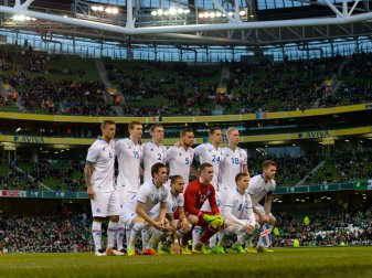 Bei der WM ohne Unterstützung der Regierung: Island Bei der WM ohne Unterstützung der Regierung: Island