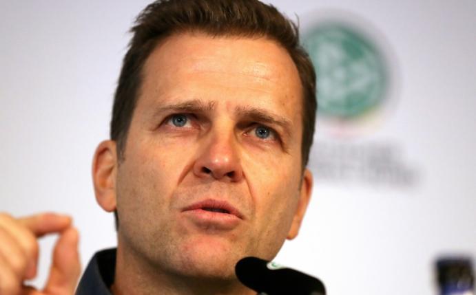 Bierhoff: Maimal 30 im Blickfeld für WM-Plätze