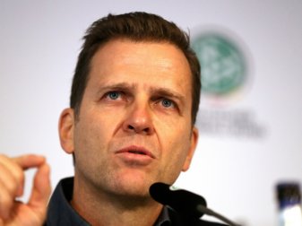 Bierhoff: Maimal 30 im Blickfeld für WM-Plätze Bierhoff: Maimal 30 im Blickfeld für WM-Plätze