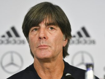 Fokus auf die WM: Joachim Löw Fokus auf die WM: Joachim Löw
