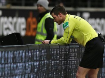 FIFA und IFAB organisiert Videobeweis-Workshop in London FIFA und IFAB organisiert Videobeweis-Workshop in London