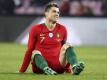 Das war nix: Cristiano Ronaldo verlor mit Portugal gegen die Niederlande. Foto: Salvatore Di Nolfi/KEYSTONE